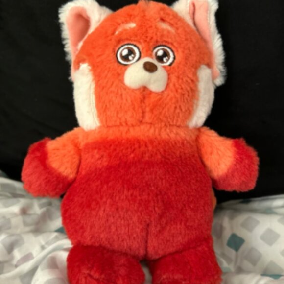 Mei Red Panda Turning Red Plush 8" Disney Pixar - Picture 1 of 2